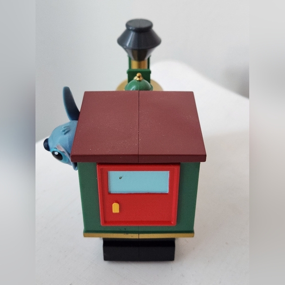 Disney Parks Stitch Steam Train Pullback Toy Never Used - Picture 4 of 5